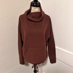 Carve Designs Rowayton Cowl-Neck Sweater